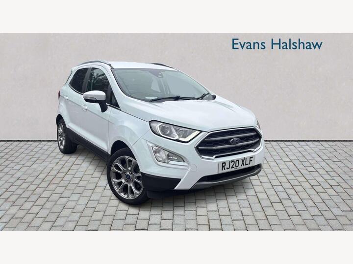 Ford Ecosport 1.0T EcoBoost Titanium Euro 6 (s/s) 5dr