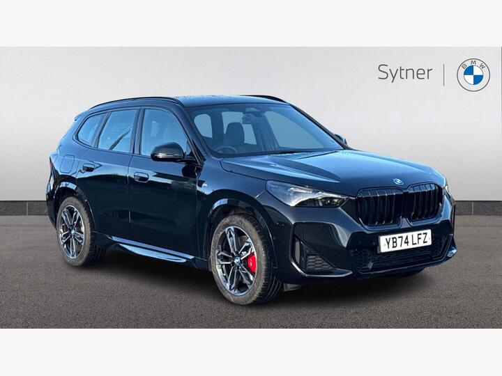 BMW X1 1.5 25e 16.3kWh M Sport DCT XDrive Euro 6 (s/s) 5dr