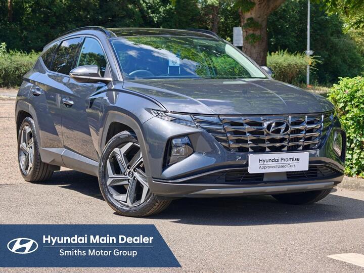 Hyundai Tucson 1.6 T-GDi MHEV Ultimate DCT 4WD Euro 6 (s/s) 5dr