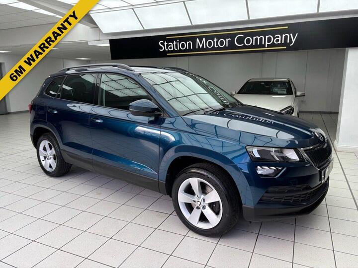 Skoda KAROQ 2.0 TDI SE Euro 6 (s/s) 5dr