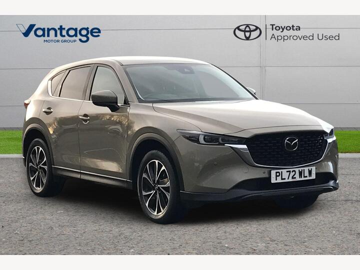 Mazda CX-5 2.0 SKYACTIV-G Sport Edition Euro 6 (s/s) 5dr