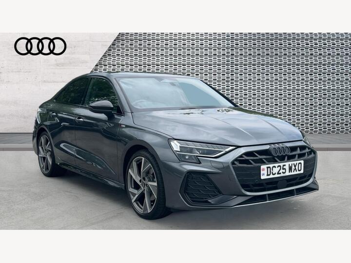 Audi A3 1.5 TFSI 35 Black Edition S Tronic Euro 6 (s/s) 4dr