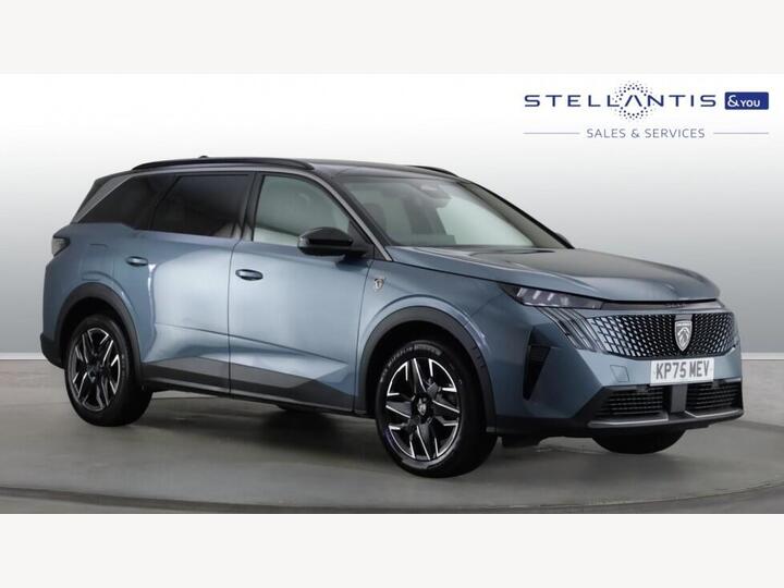 Peugeot 5008 1.2 GT E-DSC6 Euro 6 (s/s) 5dr Peugeot 5008 1.2 GT E-DSC6 Euro 6 (s/s) 5dr