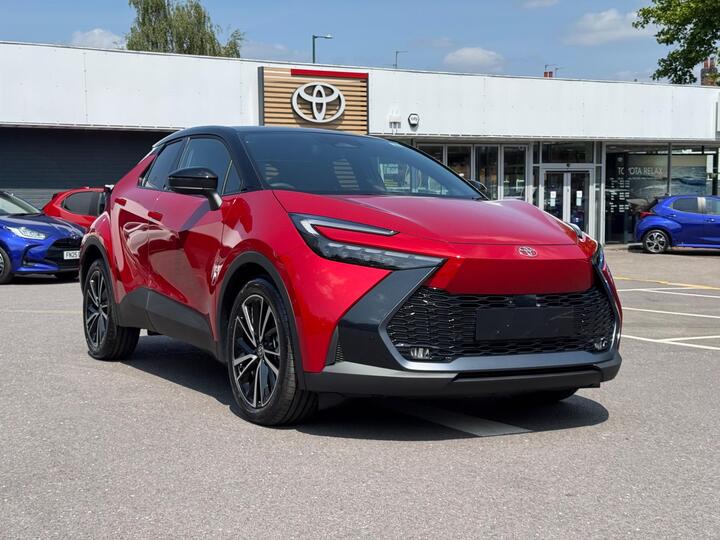 Toyota C-HR 1.8 VVT-h Excel CVT Euro 6 (s/s) 5dr