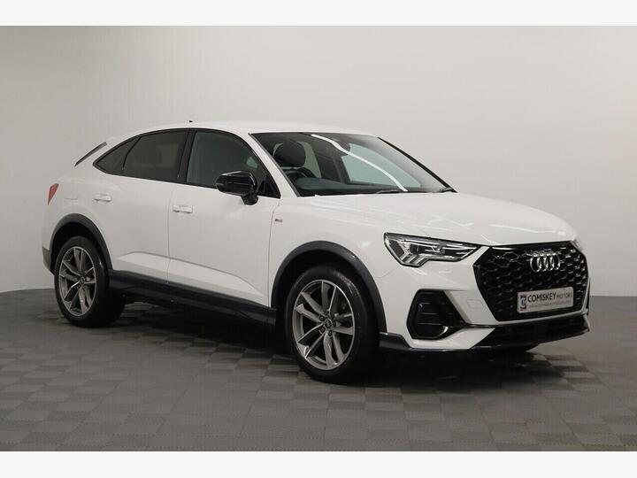 Audi Q3 1.5 TFSI CoD 35 Black Edition Sportback S Tronic Euro 6 (s/s) 5dr