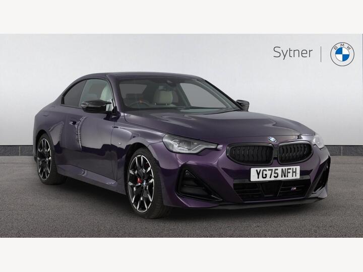 BMW 2 Series 3.0 M240i Auto XDrive Euro 6 (s/s) 2dr