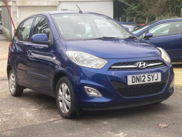 Hyundai I10 1.2 Active Euro 5 5dr