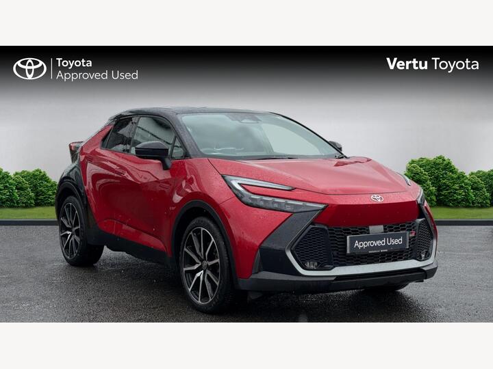 Toyota C-HR 2.0 VVT 13.6kWh GR SPORT CVT Euro 6 (s/s) 5dr