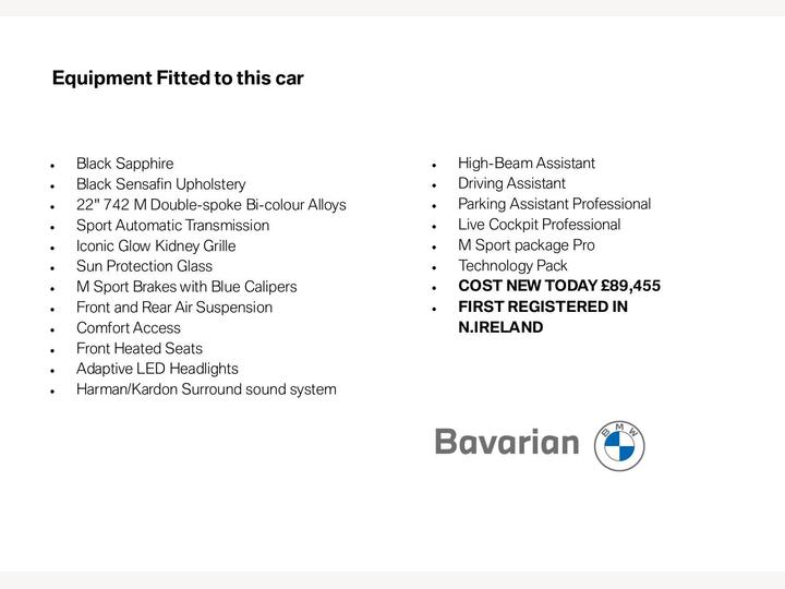 BMW X5 3.0 50e 25.7kWh M Sport Steptronic XDrive Euro 6 (s/s) 5dr