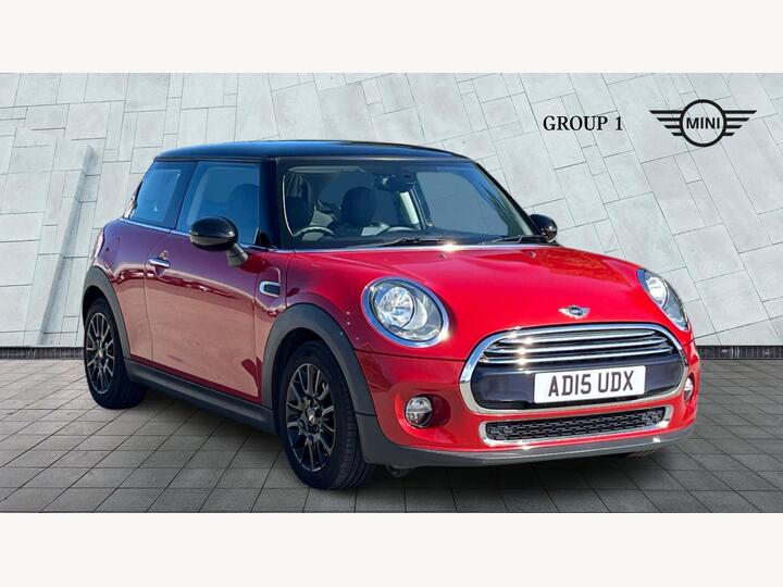 MINI Hatch 1.5 Cooper Euro 6 (s/s) 3dr