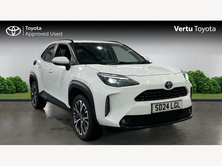 Toyota Yaris Cross 1.5 VVT-h Excel E-CVT Euro 6 (s/s) 5dr