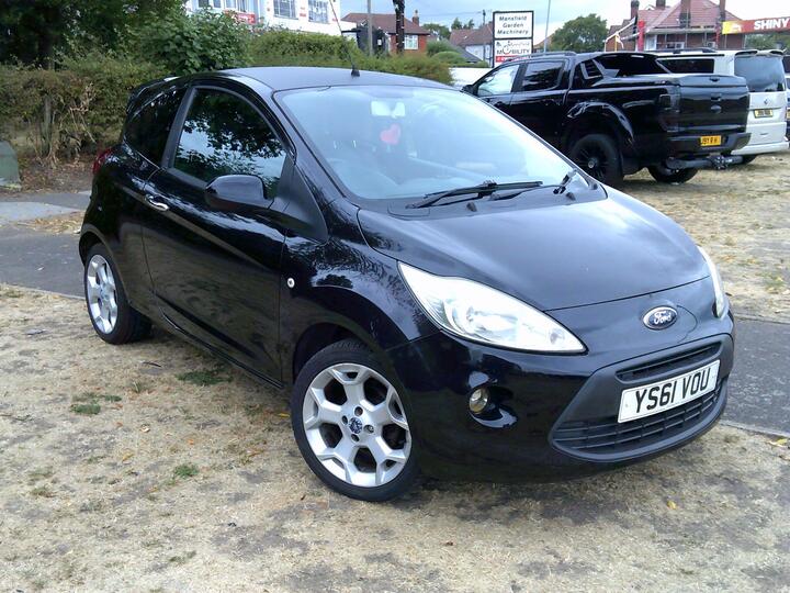 Ford Ka 1.2 Titanium Euro 5 3dr