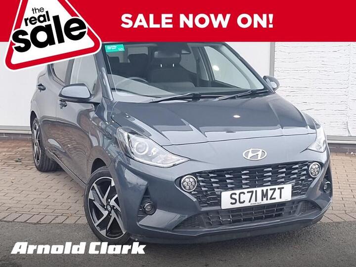 Hyundai I10 1.2 Premium Euro 6 (s/s) 5dr