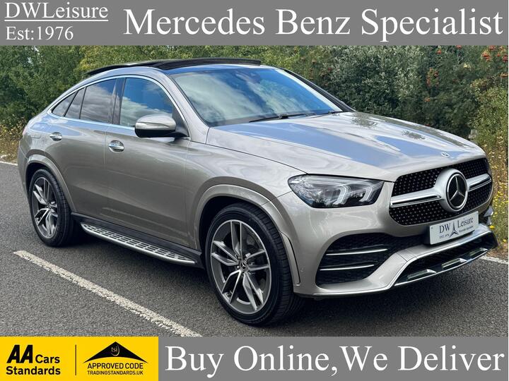 Mercedes-Benz GLE 2.9 GLE400d AMG Line (Premium Plus) Coupe G-Tronic 4MATIC Euro 6 (s/s) 5dr