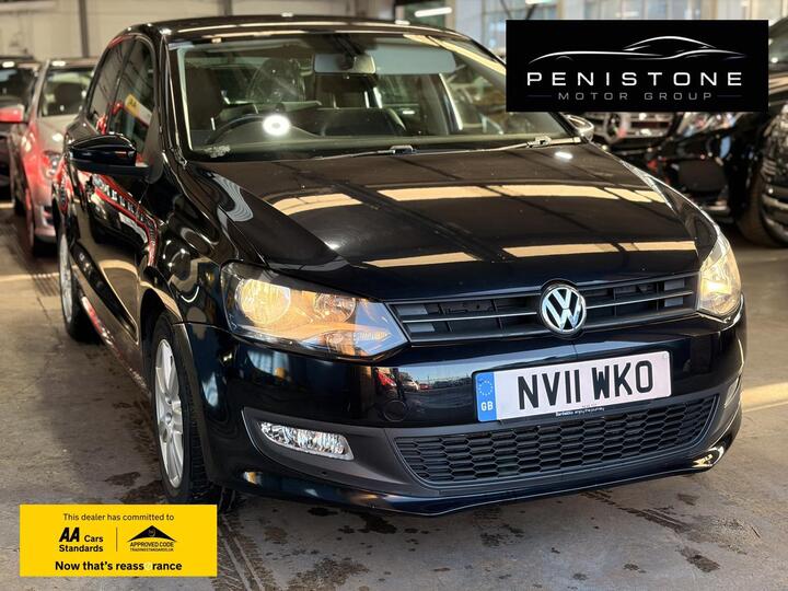 Volkswagen Polo 1.2 Match Euro 5 5dr