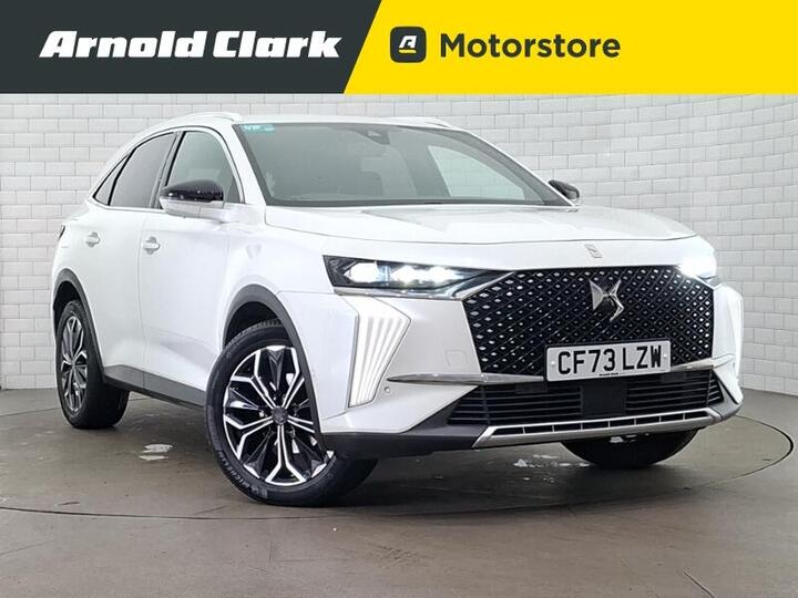 DS AUTOMOBILES DS 7 1.5 BlueHDi Rivoli EAT8 Euro 6 (s/s) 5dr