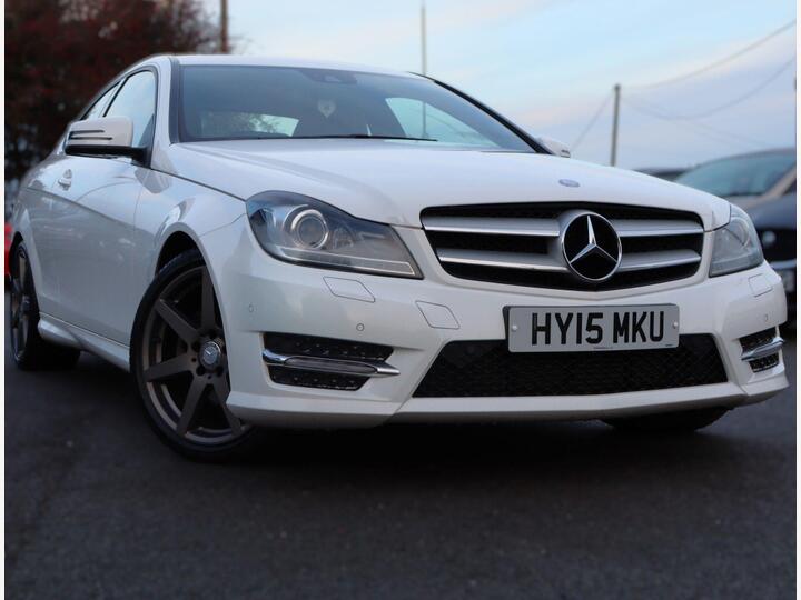 Mercedes-Benz C Class 2.1 C220 CDI AMG Sport Edition G-Tronic+ Euro 5 (s/s) 2dr