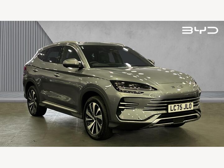 BYD Seal U 1.5 18.3kWh Design CVT Auto AWD Euro 6 (s/s) 5dr
