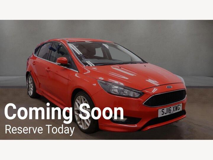 Ford FOCUS 1.5 TDCi Zetec S Euro 6 (s/s) 5dr