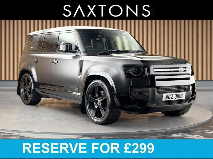 Land Rover Defender 110 5.0 P525 V8 Carpathian Edition Auto 4WD Euro 6 (s/s) 5dr