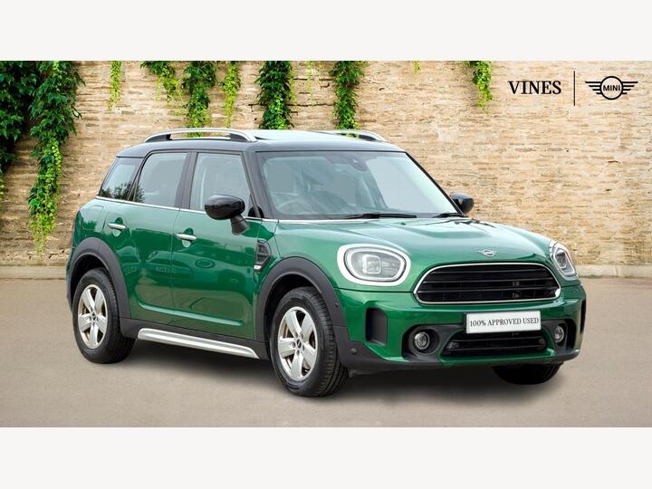 MINI Countryman 1.5 Cooper Classic Steptronic Euro 6 (s/s) 5dr