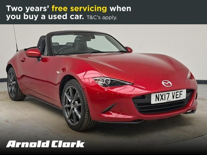 Mazda MX-5 2.0 SKYACTIV-G Sport Nav Euro 6 2dr