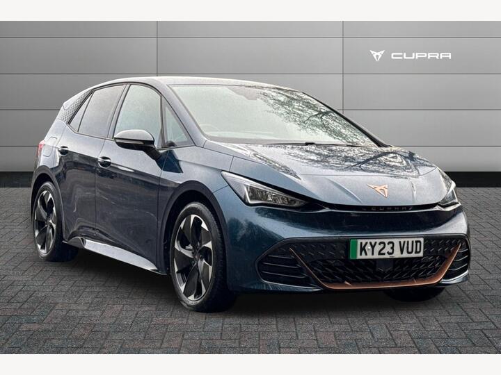 CUPRA Born E-Boost 77kWh V2 Auto 5dr (4 Seat)