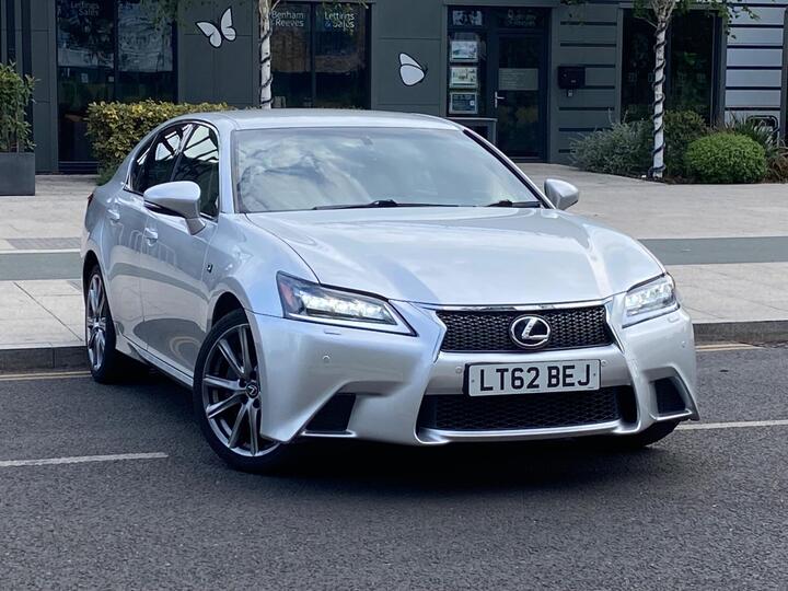 Lexus GS 2.5 250 V6 F Sport Auto Euro 5 4dr