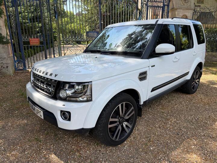 Land Rover DISCOVERY 4 3.0 SD V6 HSE Auto 4WD Euro 5 (s/s) 5dr