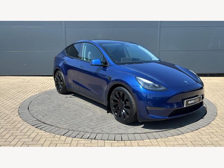 Tesla Model Y (Dual Motor) Performance Auto 4WDE 5dr