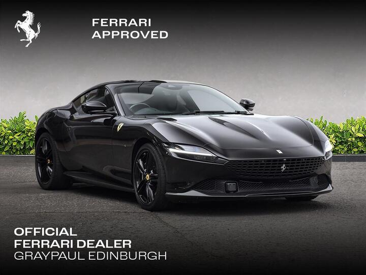 Ferrari ROMA 3.8T V8 F1 DCT Euro 6 (s/s) 2dr
