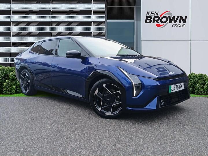 Kia EV4 81.4kWh GT-Line Fastback Auto 4dr
