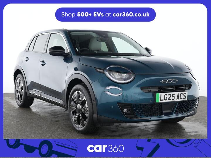 Fiat 600e 54kWh La Prima Auto 5dr