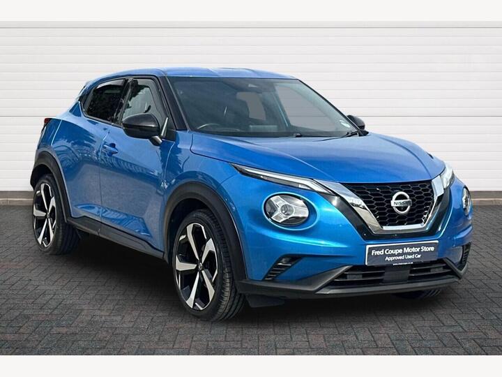 Nissan JUKE 1.0 DIG-T Tekna Euro 6 (s/s) 5dr