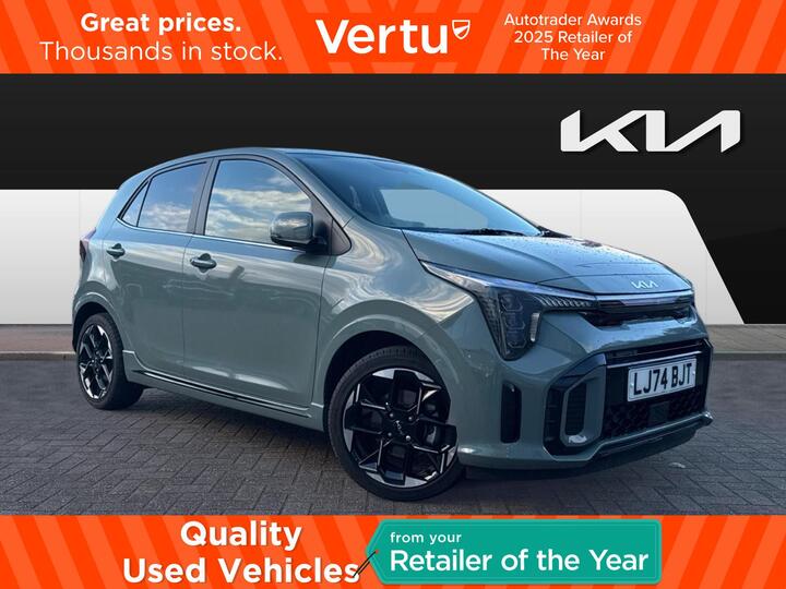 Kia Picanto 1.2 GT-Line S AMT Euro 6 (s/s) 5dr