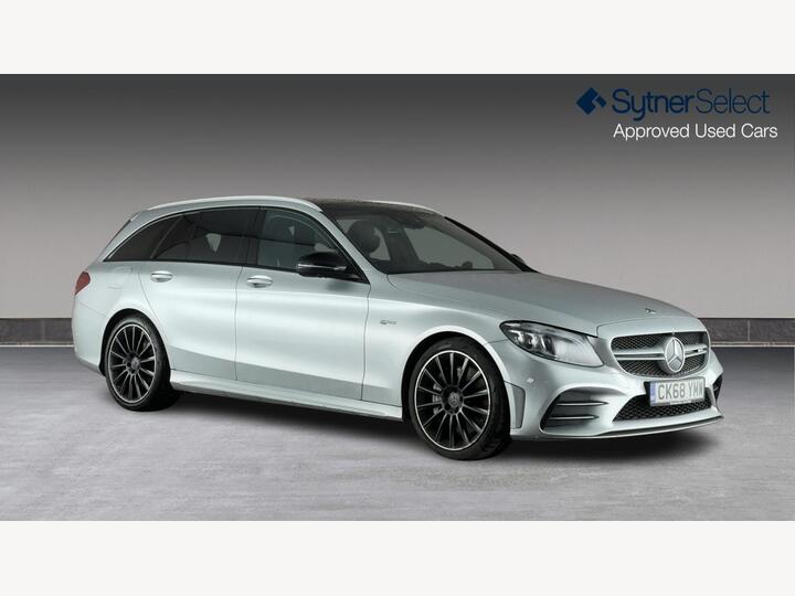 Mercedes-Benz C CLASS 3.0 C43 V6 AMG (Premium Plus) G-Tronic+ 4MATIC Euro 6 (s/s) 5dr