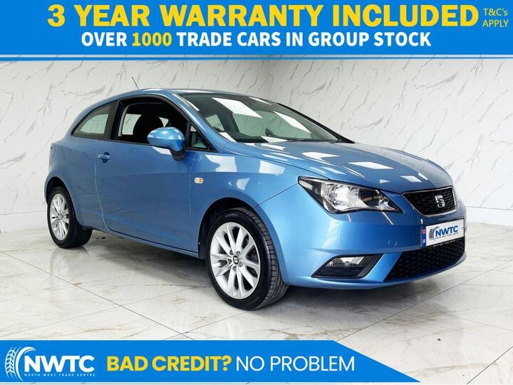 SEAT IBIZA 1.4 Toca Sport Coupe Euro 5 3dr