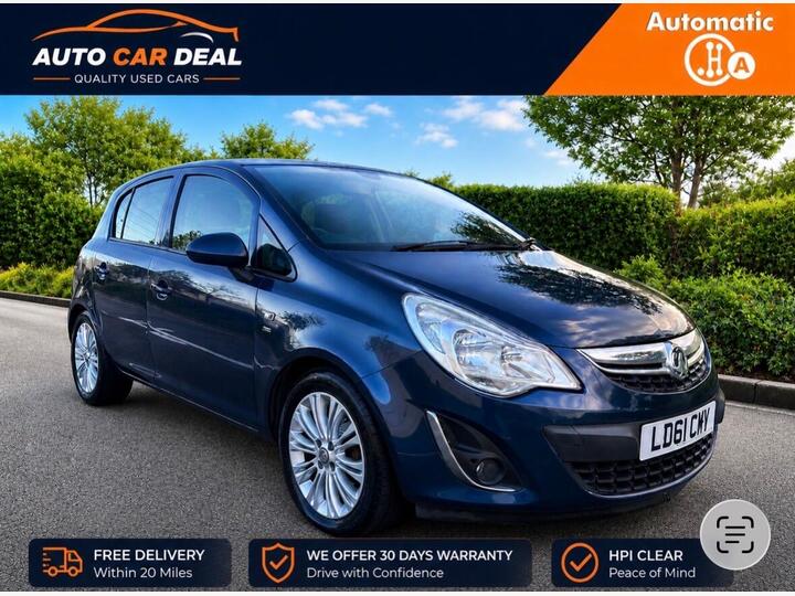 Vauxhall Corsa 1.4 16V SE Auto Euro 5 5dr