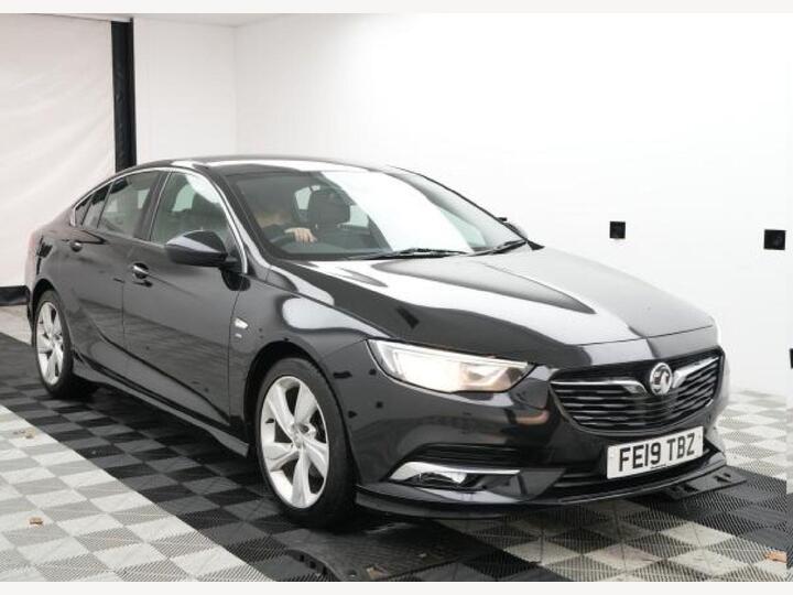 Vauxhall Insignia 1.5i Turbo GPF SRi VX Line Nav Grand Sport Euro 6 (s/s) 5dr