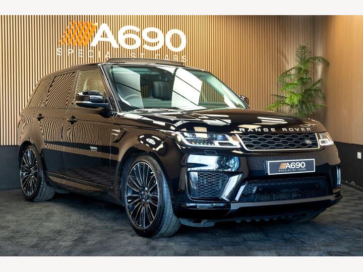 Land Rover RANGE ROVER SPORT 3.0 SD V6 HSE Auto 4WD Euro 6 (s/s) 5dr