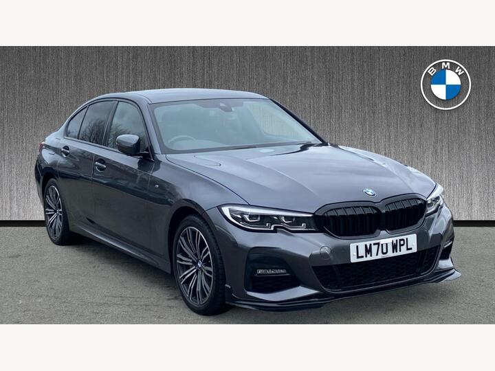 BMW 3 Series 2.0 330e 12kWh M Sport Auto Euro 6 (s/s) 4dr