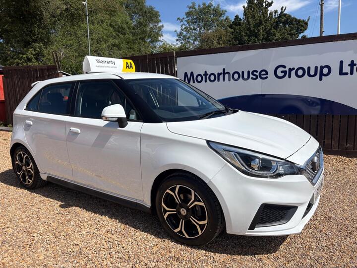 MG MG3 1.5 VTi-TECH Excite Euro 6 (s/s) 5dr