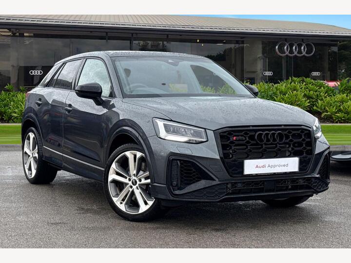 Audi SQ2 2.0 TFSI Black Edition S Tronic Quattro Euro 6 (s/s) 5dr