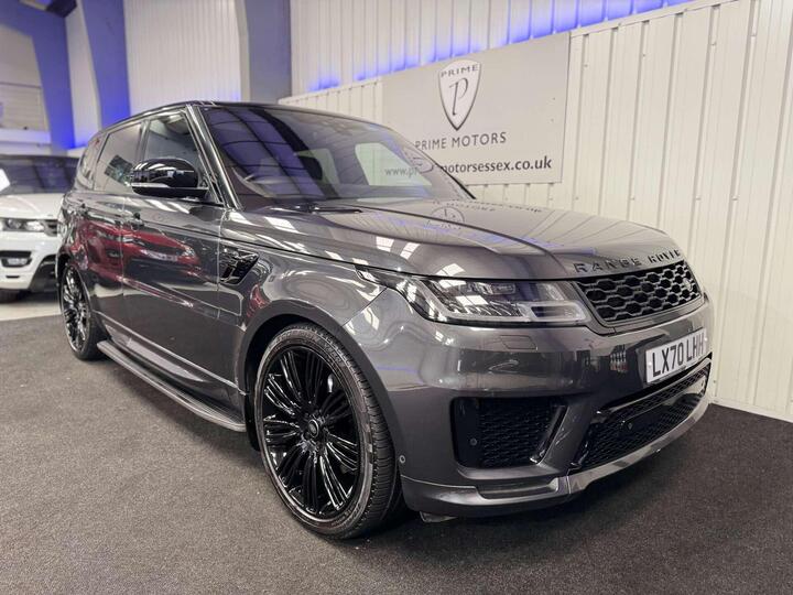 Land Rover RANGE ROVER SPORT 3.0 SD V6 Autobiography Dynamic Auto 4WD Euro 6 (s/s) 5dr