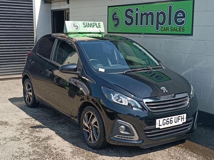 Peugeot 108 1.2 PureTech Allure Euro 6 5dr