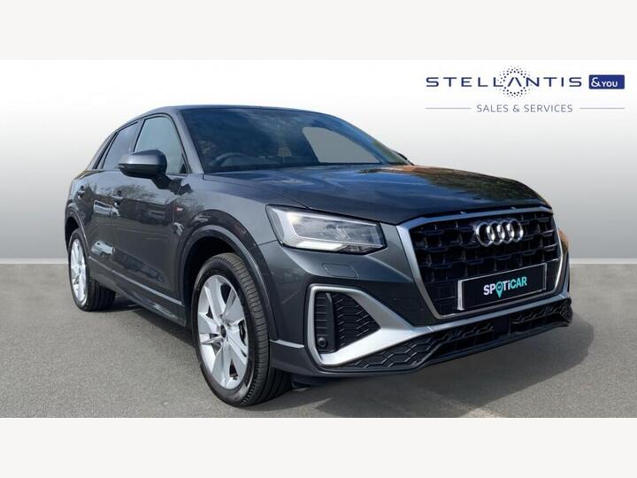Audi Q2 1.5 TFSI CoD 35 S Line S Tronic Euro 6 (s/s) 5dr