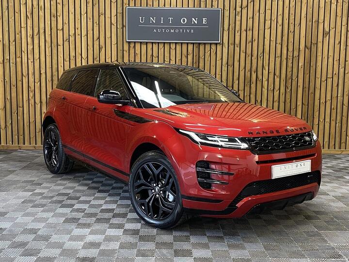 Land Rover Range Rover Evoque 2.0 D200 MHEV R-Dynamic HSE Auto 4WD Euro 6 (s/s) 5dr