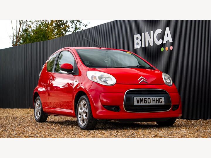 Citroen C1 1.0i VTR+ Euro 5 3dr