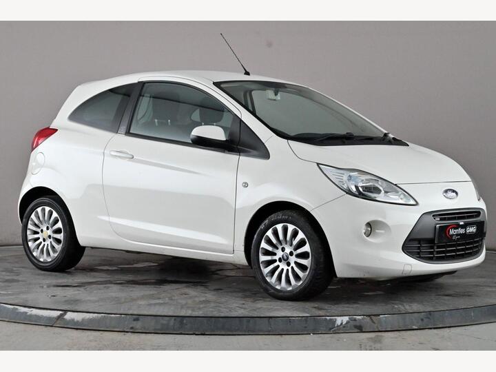 Ford Ka 1.2 Zetec Euro 5 (s/s) 3dr