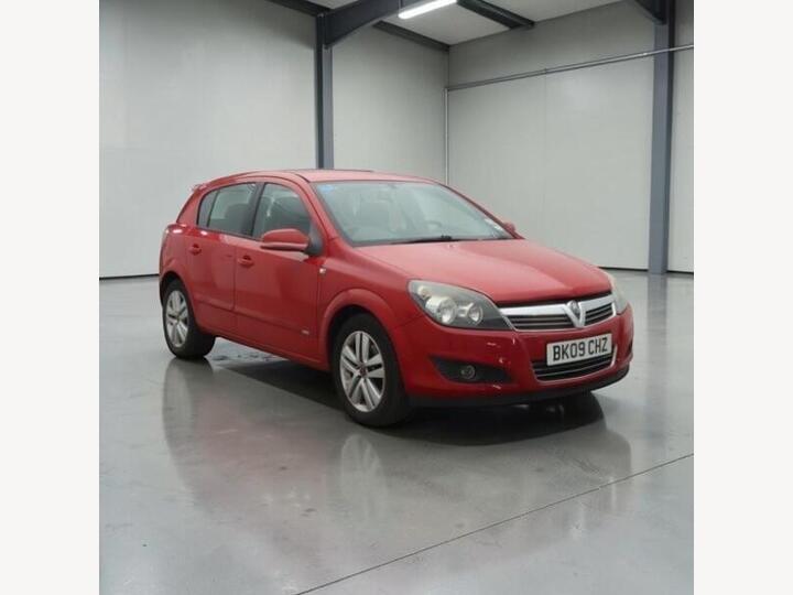 Vauxhall Astra 1.4i 16v SXi 5dr